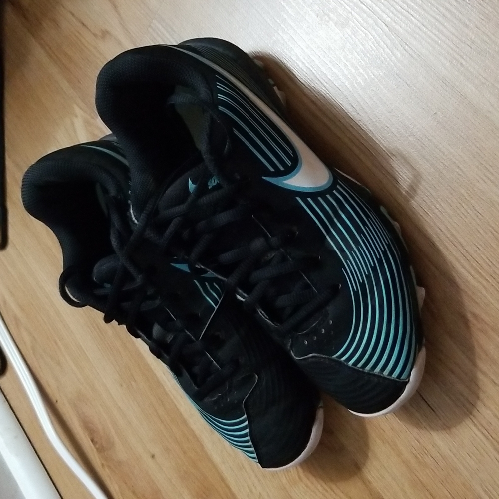 Nike Hyperdiamond Keystone 3 softball cleats size 4 Y